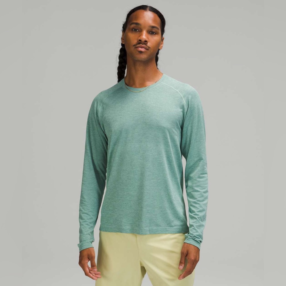 Lululemon Metal Vent Tech Long Sleeve 2.0 Mens Size XL